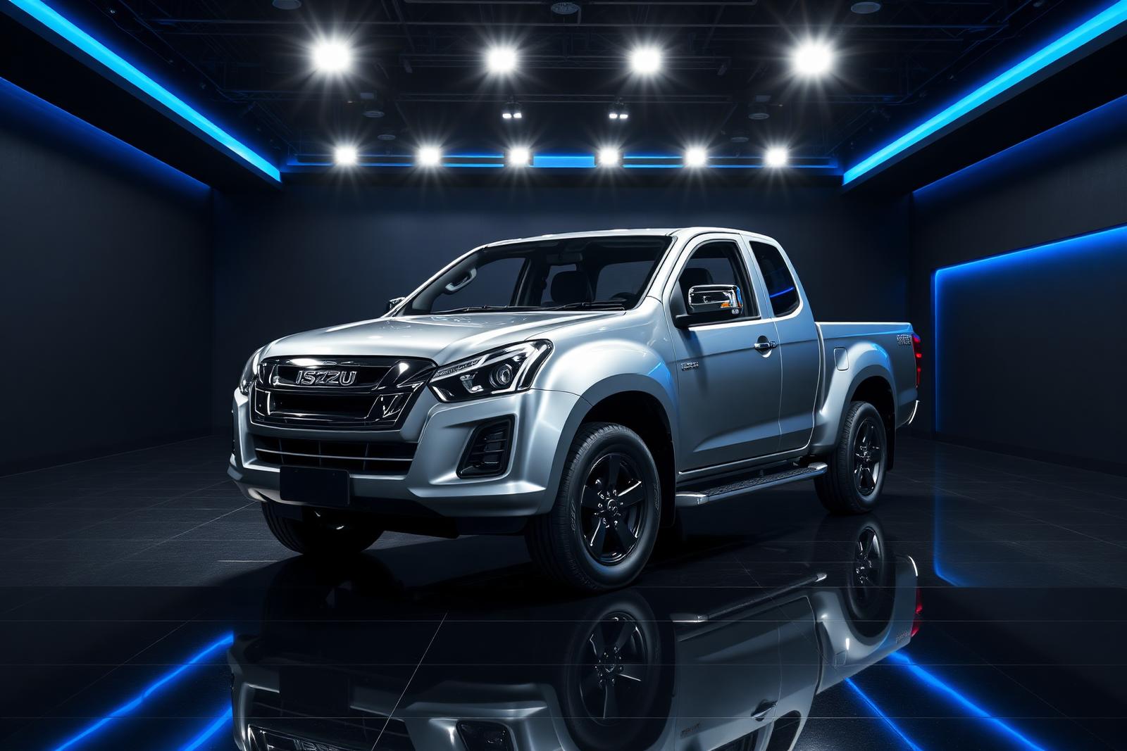 Isuzu D-Max en leasing en Tunisie