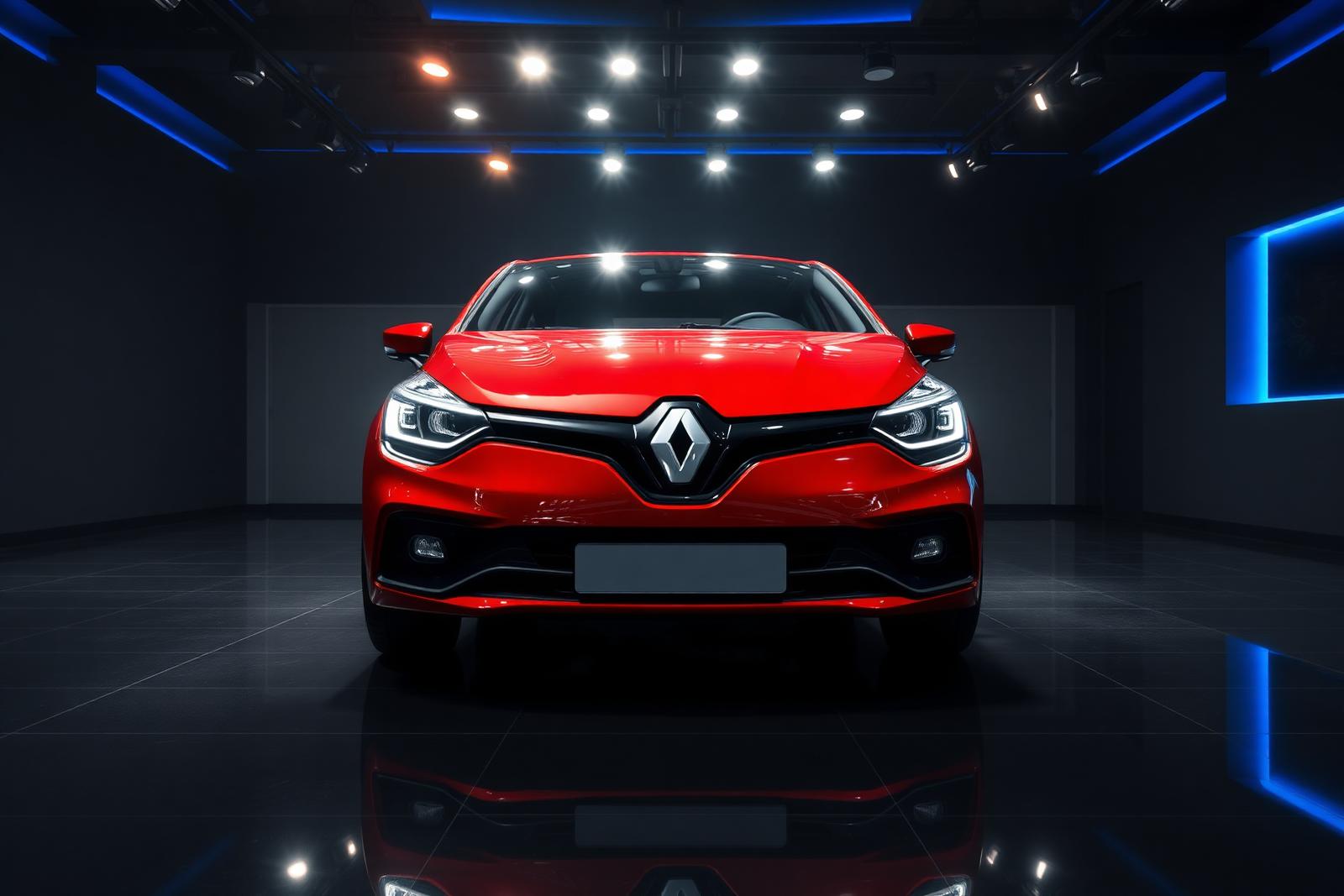 Renault Clio en leasing en Tunisie