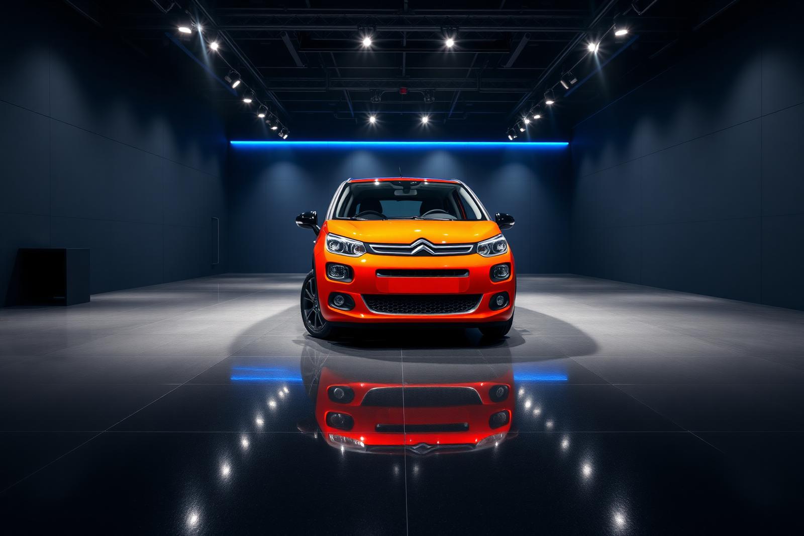Citroën C3 en leasing en Tunisie