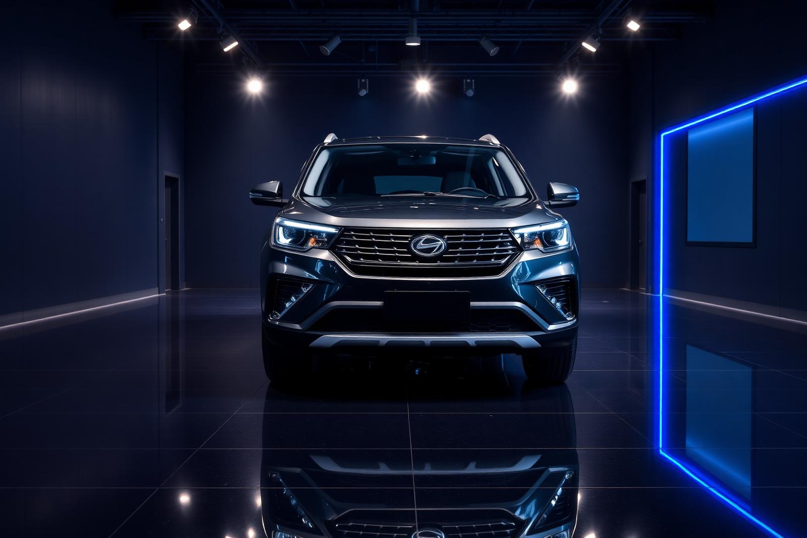 Chery Tiggo 7 en leasing en Tunisie